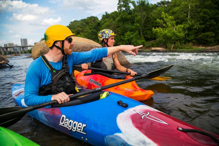 ntroduction to Whitewater Kayaking