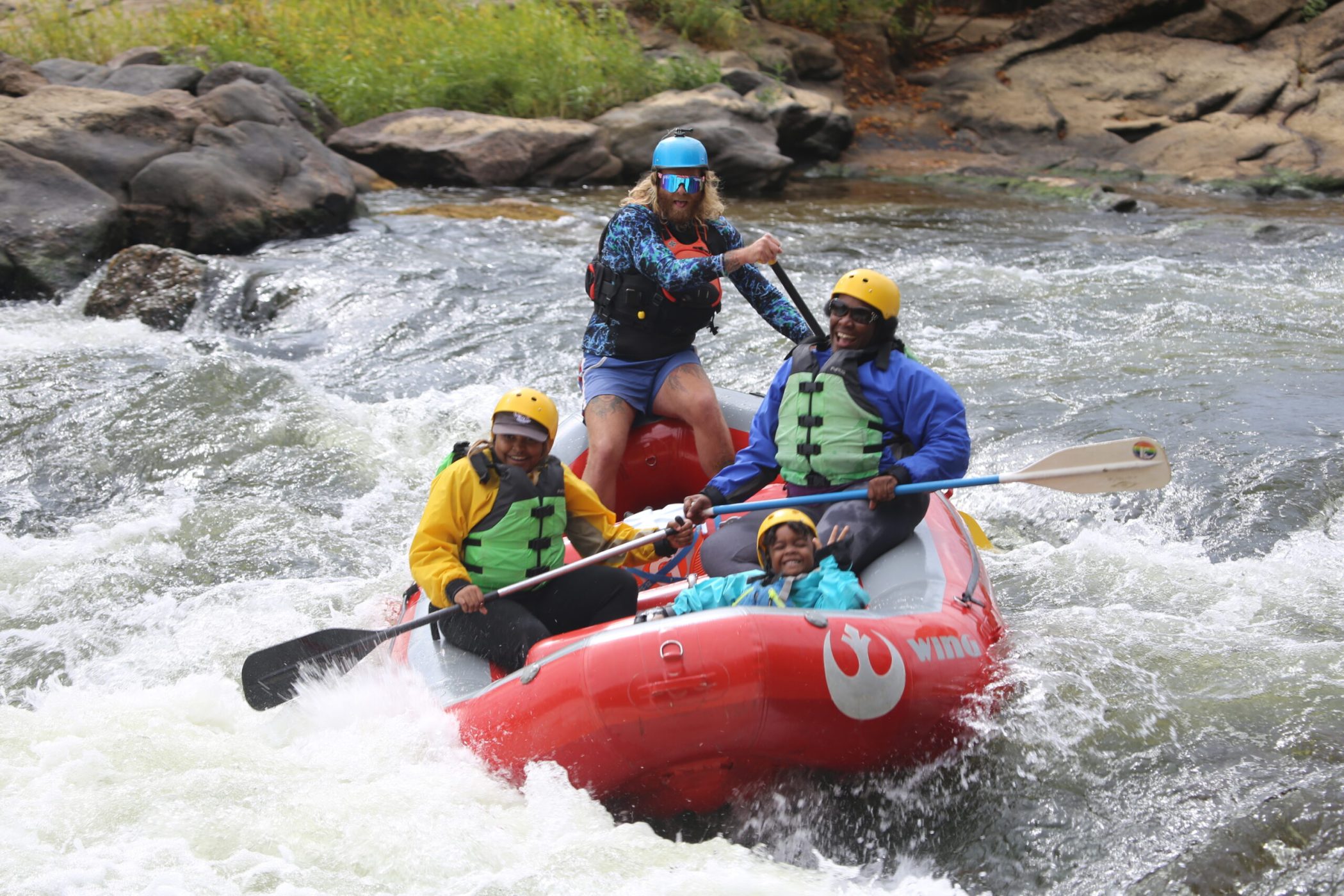Falls of the James Rafting | RVA Paddlesports, Richmond VA