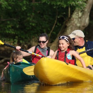 Family Flatwater Experience