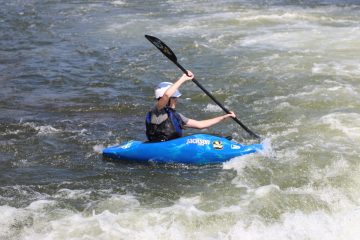 Youth Kayaker