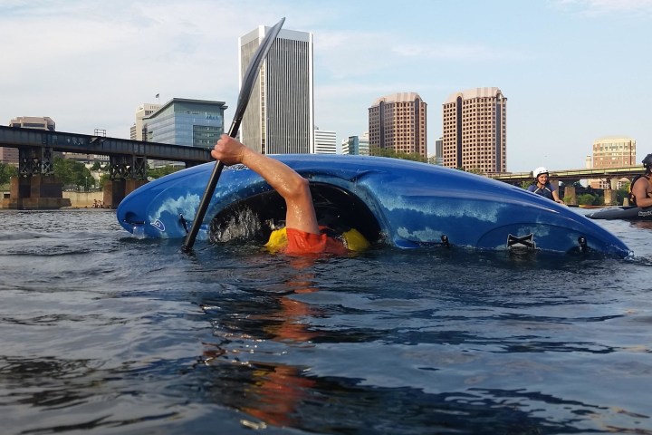 Kayak Roll Clinic Class