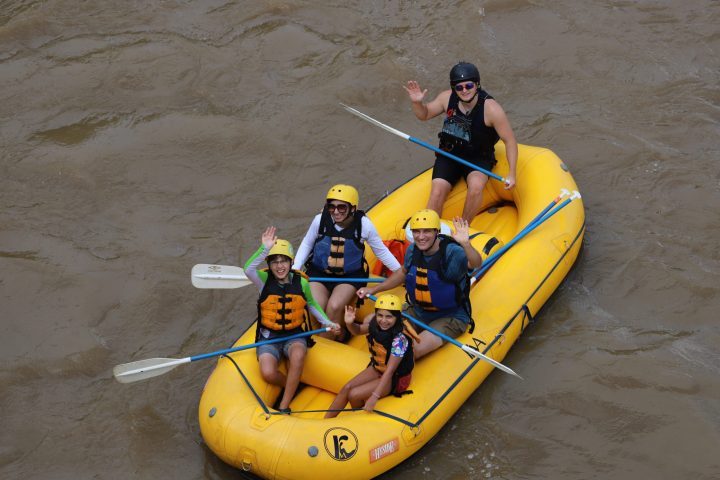 Relaxing family Rafting Trip