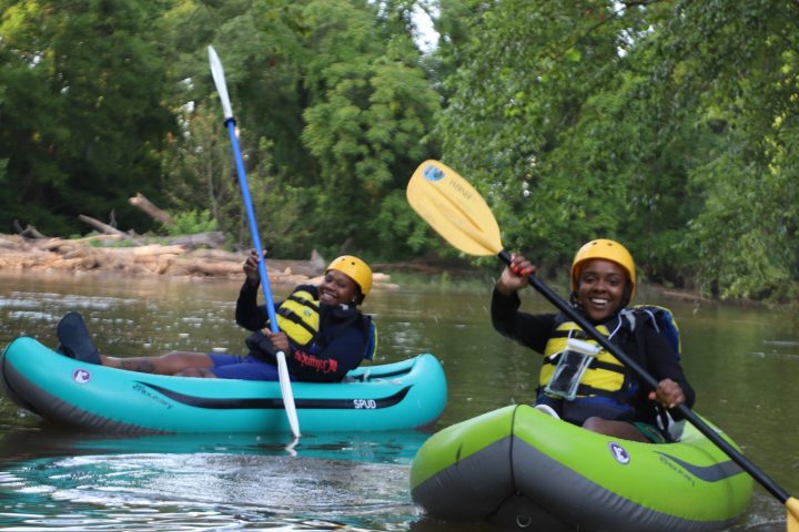 Inflatable Kayaking Ducky Tour